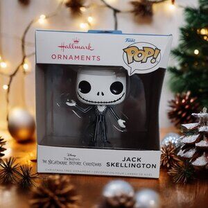 Hallmark Funko Pop Nightmare Before Christmas Jack Skellington Ornament
